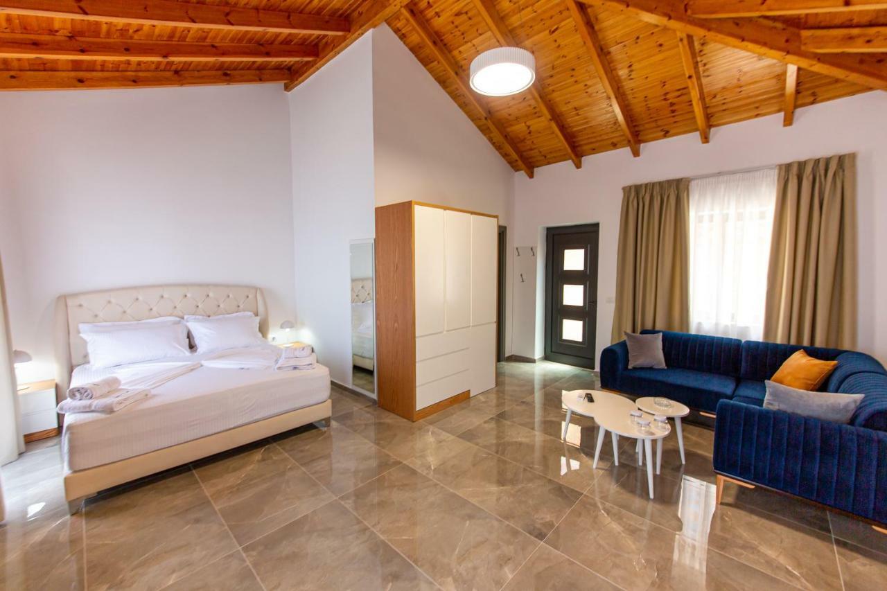 Santa Oliva Suites Ksamil Exterior foto
